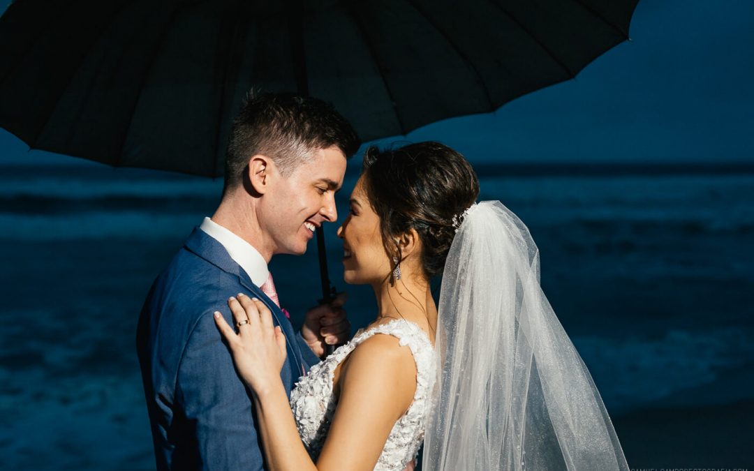 Casamento na praia Camila e Ricardo